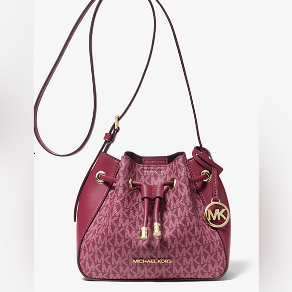NWT Michael Kors Phoebe Bag and Matching Card Case Wallet!!!